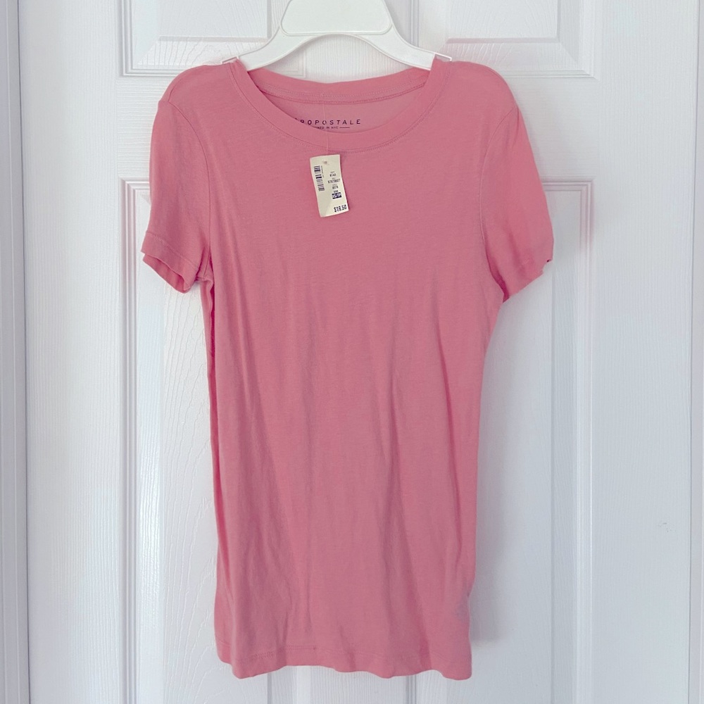 Pink t-shirt